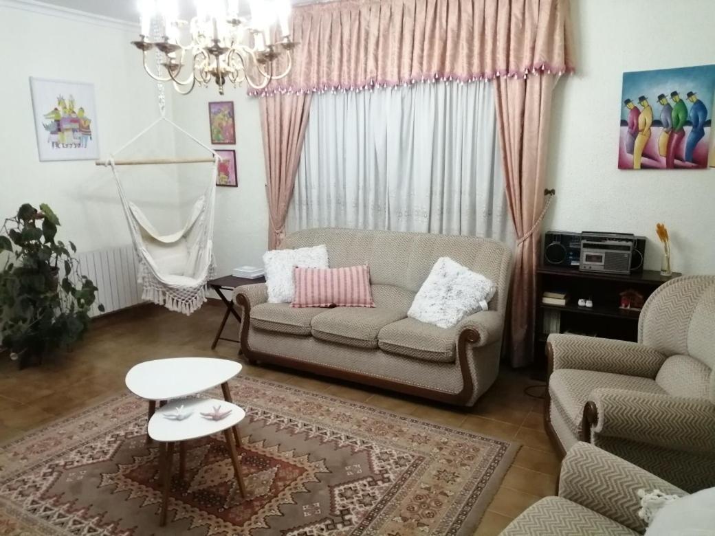A Casa Dos Avos Villa Celanova Bagian luar foto