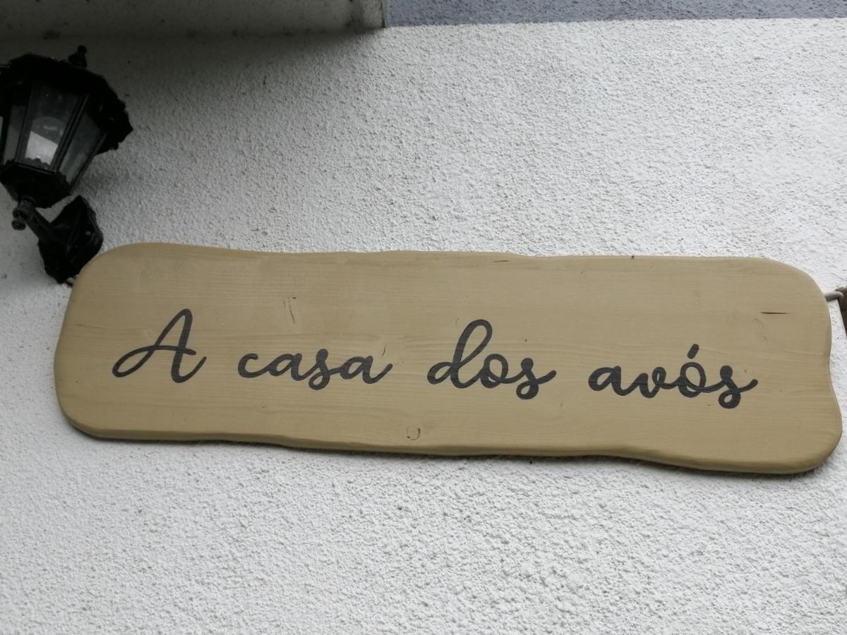 A Casa Dos Avos Villa Celanova Bagian luar foto
