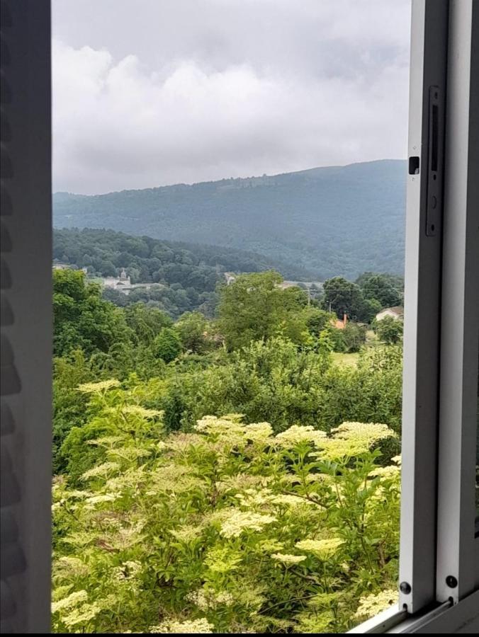 A Casa Dos Avos Villa Celanova Bagian luar foto