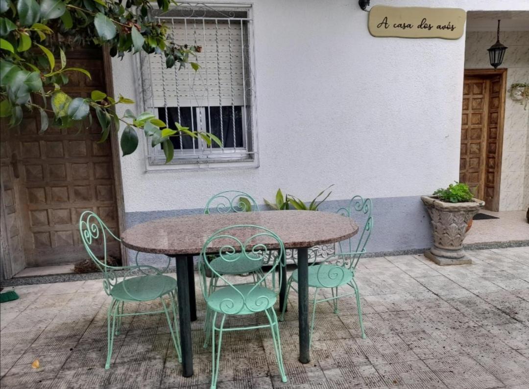 A Casa Dos Avos Villa Celanova Bagian luar foto