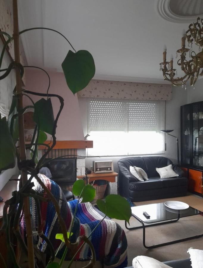 A Casa Dos Avos Villa Celanova Bagian luar foto