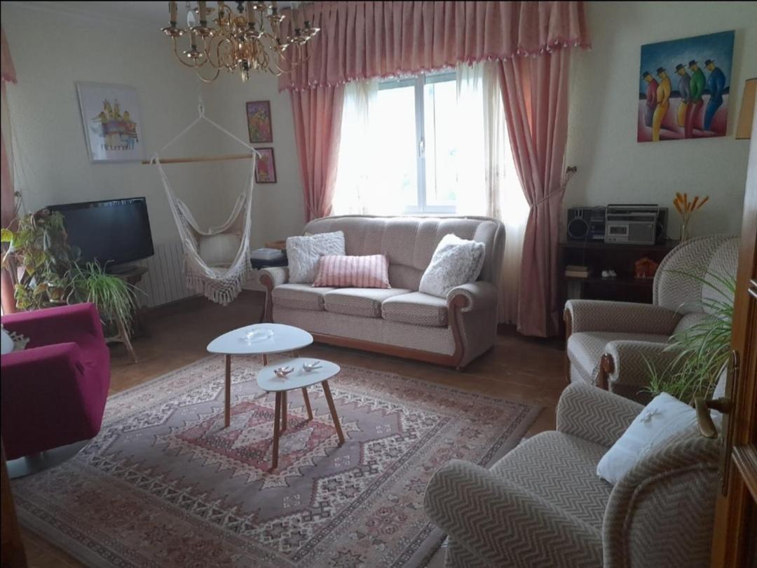 A Casa Dos Avos Villa Celanova Bagian luar foto