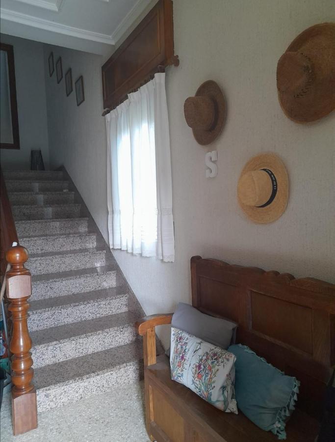 A Casa Dos Avos Villa Celanova Bagian luar foto