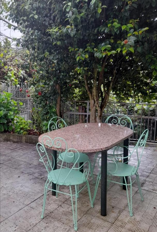 A Casa Dos Avos Villa Celanova Bagian luar foto